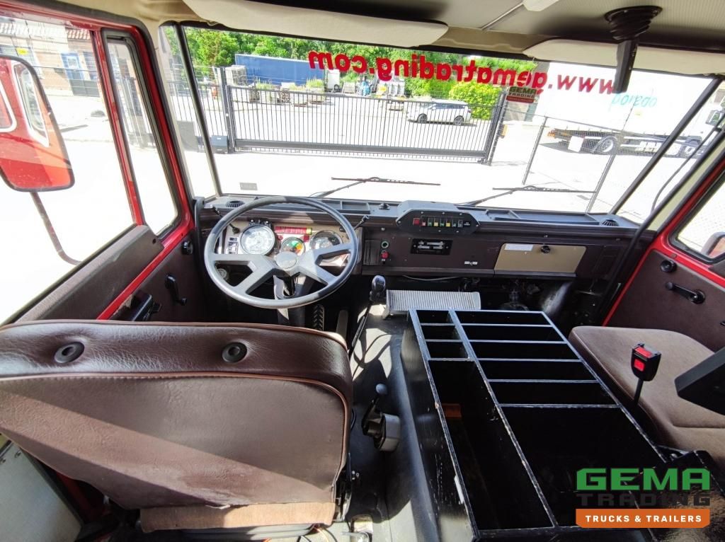 DAF FAV 1800 DHTD 360 4x4 Dubbel Cab (10 pers) Ziegler TS10 LD2800 HD265 T2000 - TopCondition! (V484)