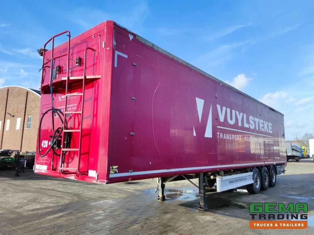 Kraker CF-Z 200ZL 92m³ 10mm 3-Assen BPW Scheibenbremsen - Verzinkt (O1304)