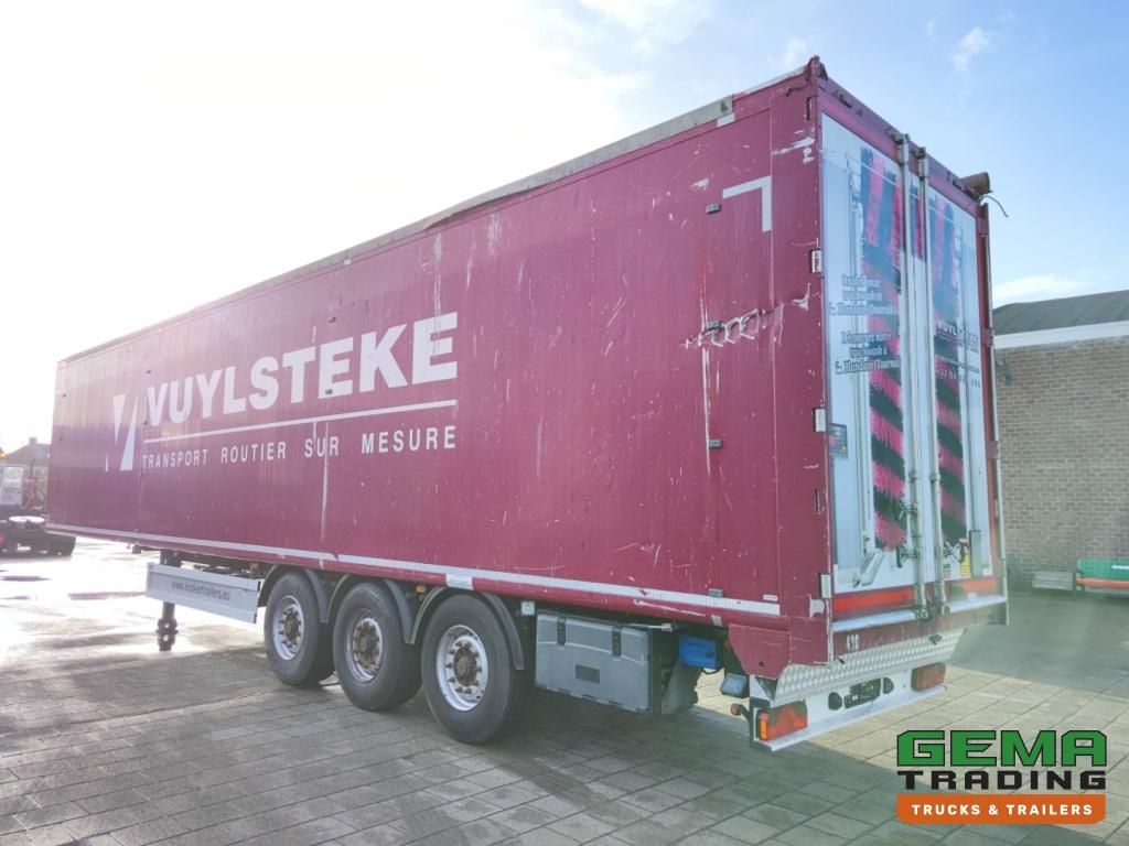 Kraker CF-Z 200ZL 92m³ 10mm 3-Assen BPW Scheibenbremsen - Verzinkt (O1304)