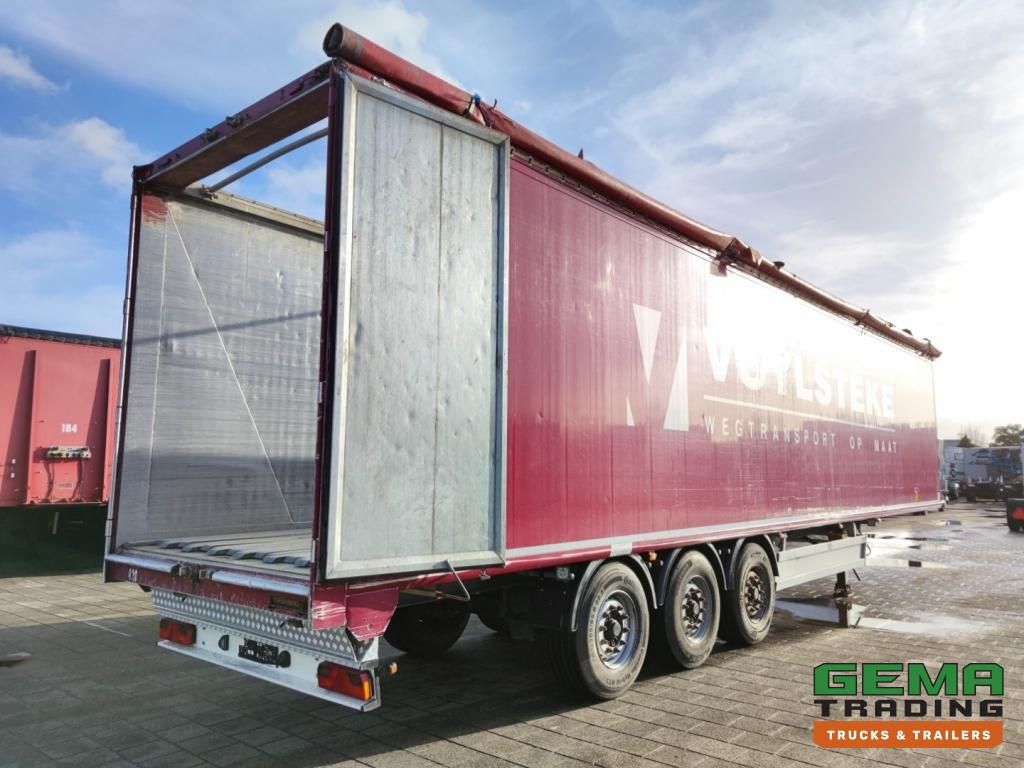 Kraker CF-Z 200ZL 92m³ 10mm 3-Assen BPW Scheibenbremsen - Verzinkt (O1304)