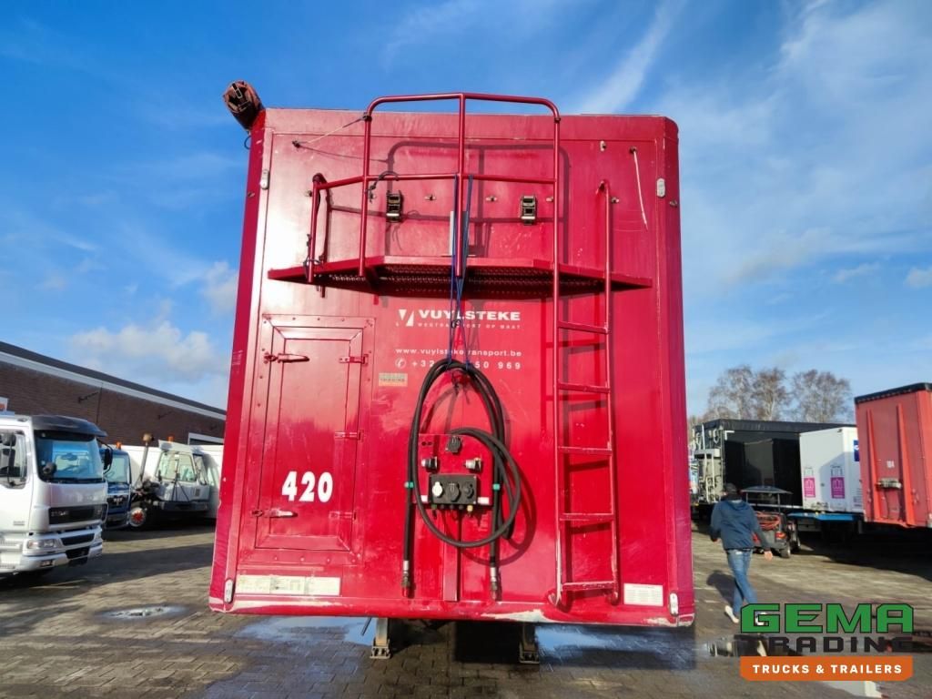 Kraker CF-Z 200ZL 92m³ 10mm 3-Assen BPW Scheibenbremsen - Verzinkt (O1304)