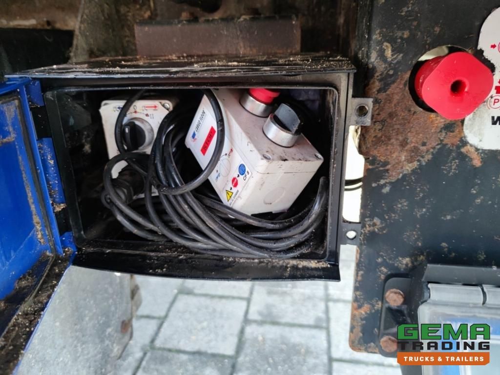 Kraker CF-Z 200ZL 92m³ 10mm 3-Assen BPW Scheibenbremsen - Verzinkt (O1304)