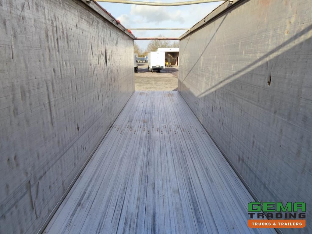 Kraker CF-Z 200ZL 92m³ 10mm 3-Assen BPW Scheibenbremsen - Verzinkt (O1304)