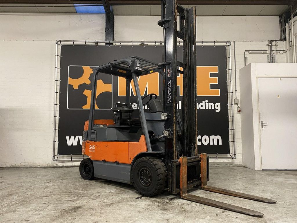 Toyota 7FBMF25 MH16298