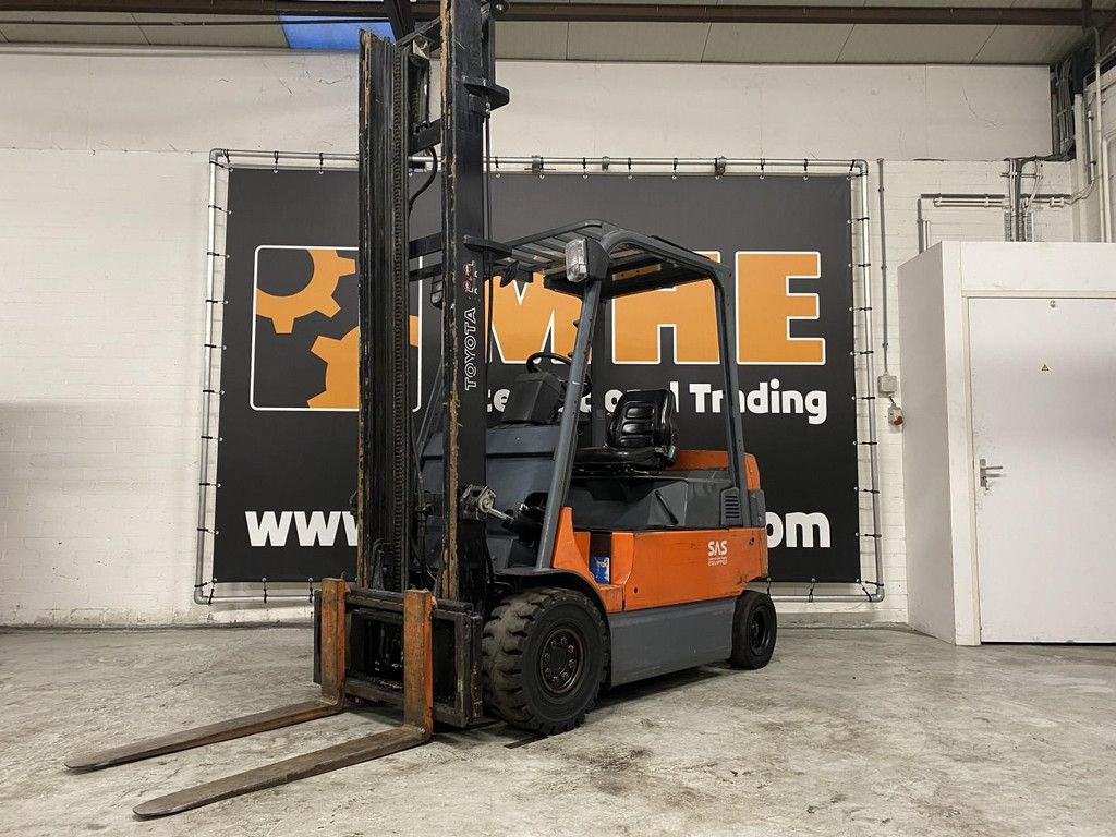 Toyota 7FBMF25 MH16298