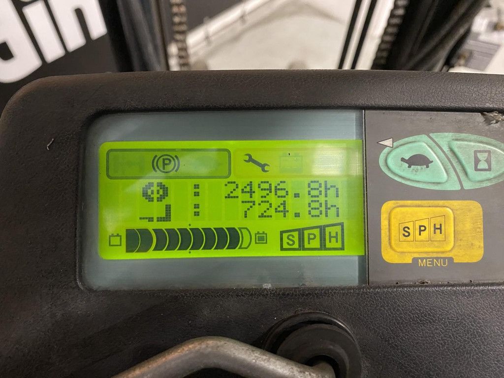 Toyota 7FBMF25 MH16298