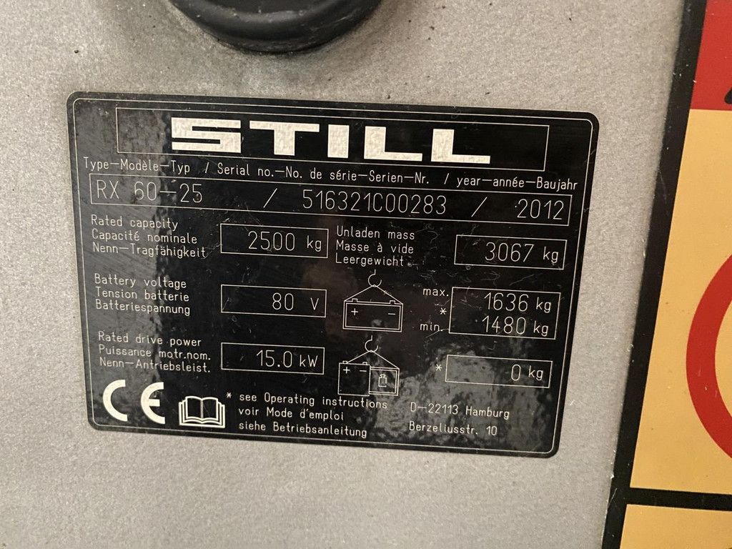 Still RX60-25 MH16109