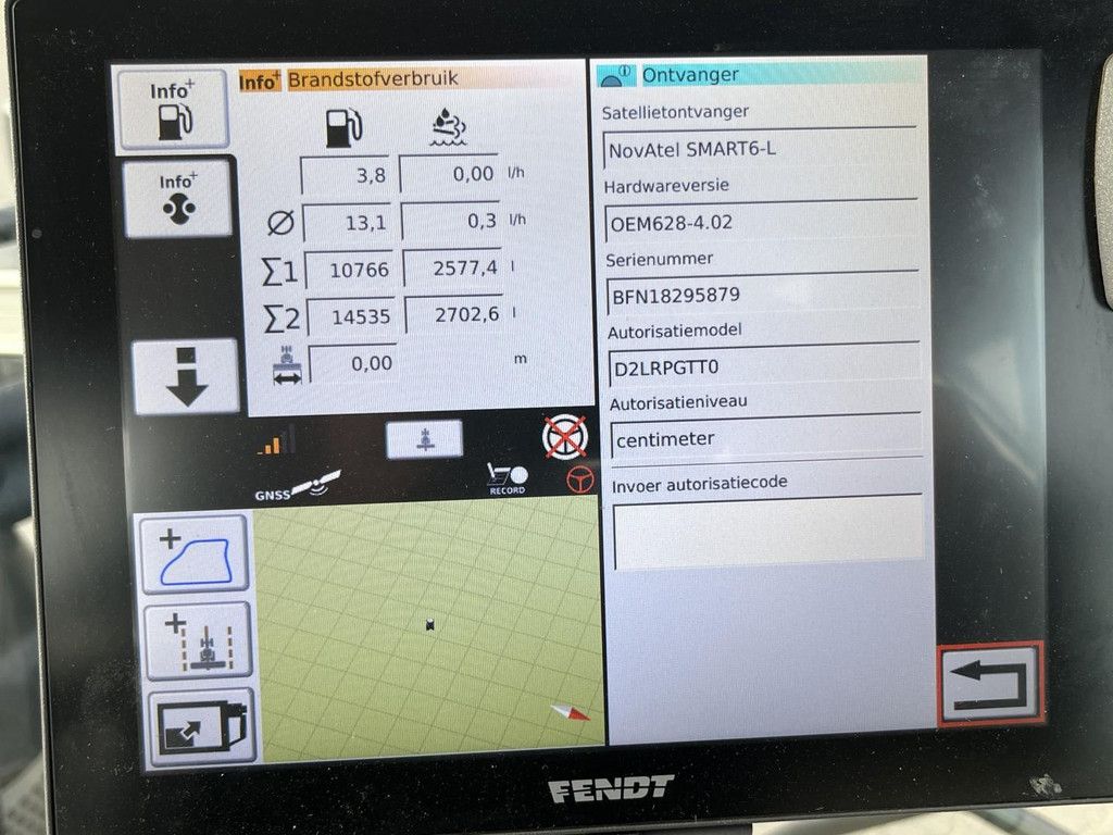 FENDT 828 VARIO WG3483