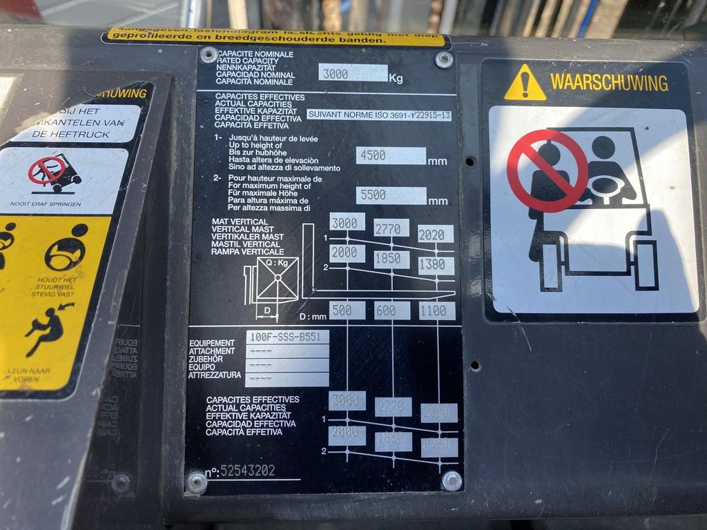 Manitou M 30-4 ST3B ST3B MH14088