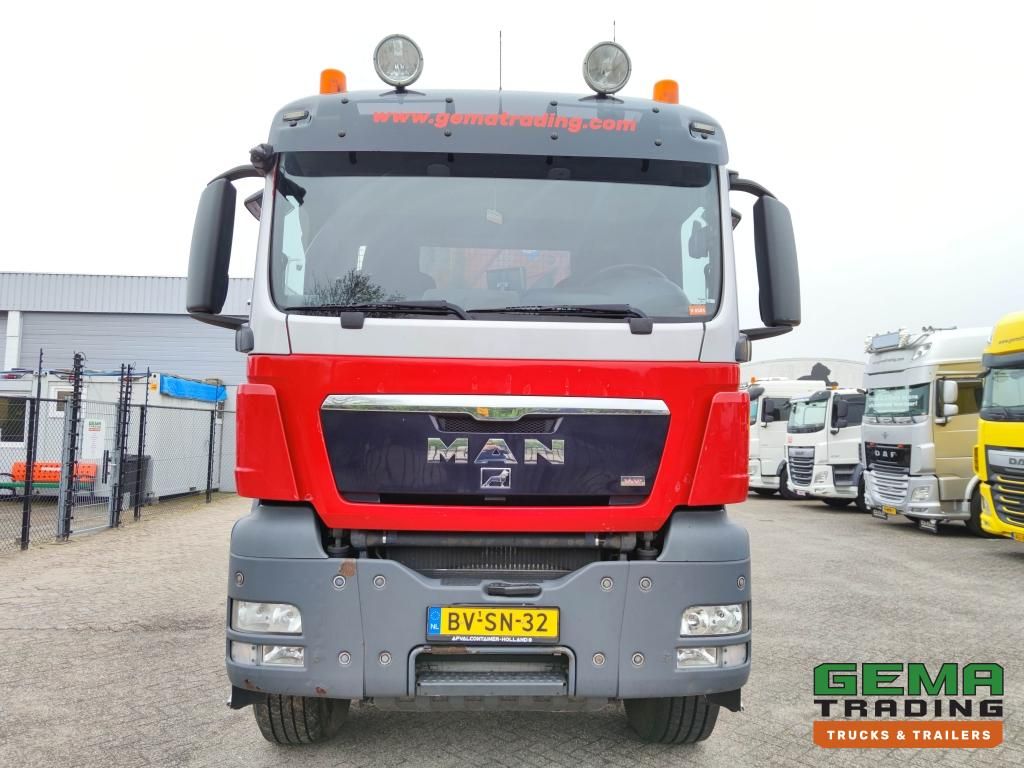 MAN TGS 26.400 6x6 4 Daycab Euro4 - HMF1643Z2 - Hyva 2-Zijdige Kipper 5.4m. - REBUILT ENGINE - TOP! (V584)