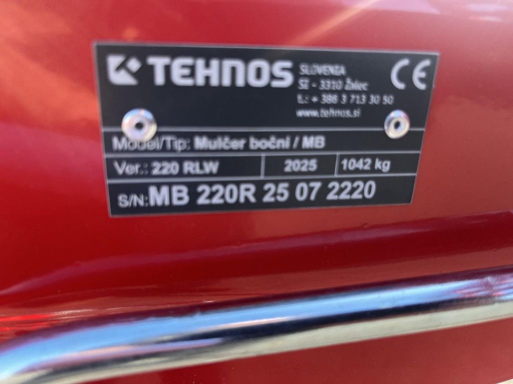 Tehnos Mulcher MB 220R Profi LW WG3725