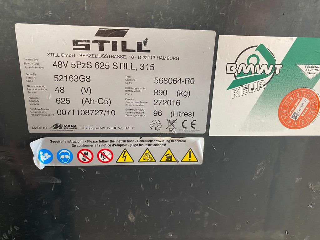 Still RX20-20P MH16317