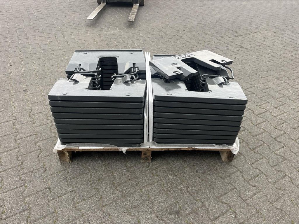 FENDT frontgewichten WG3696