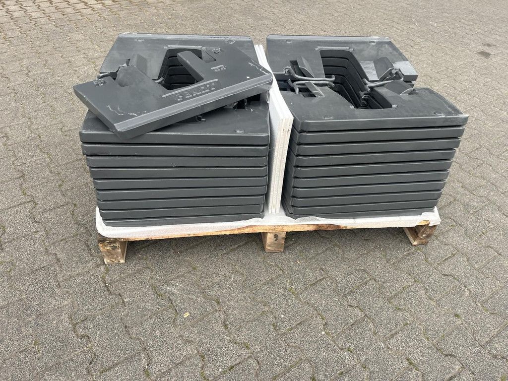 FENDT frontgewichten WG3696