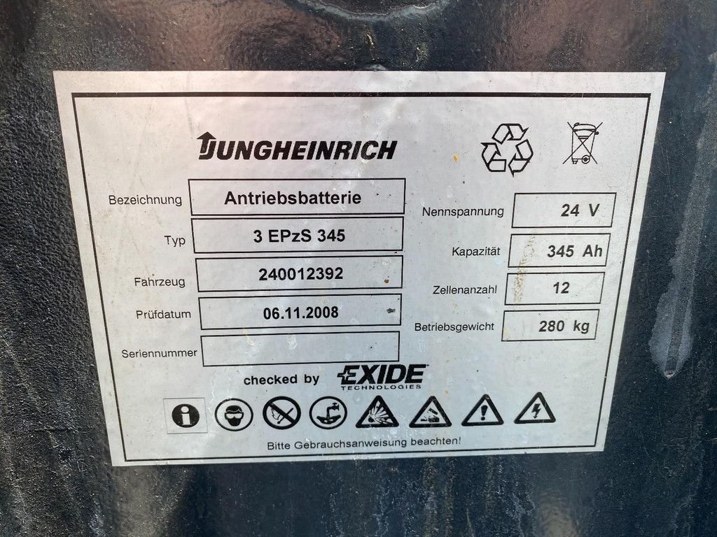 Jungheinrich EJC12 MH16315