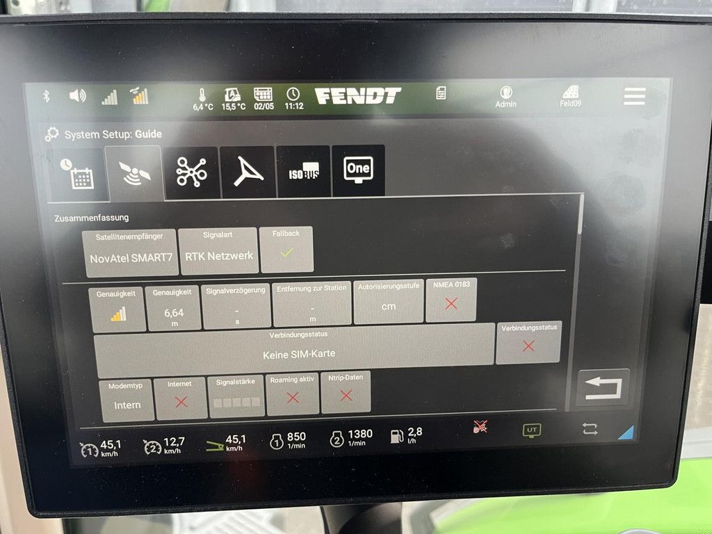 FENDT 726 Vario Gen7 Profi Plus WG3449