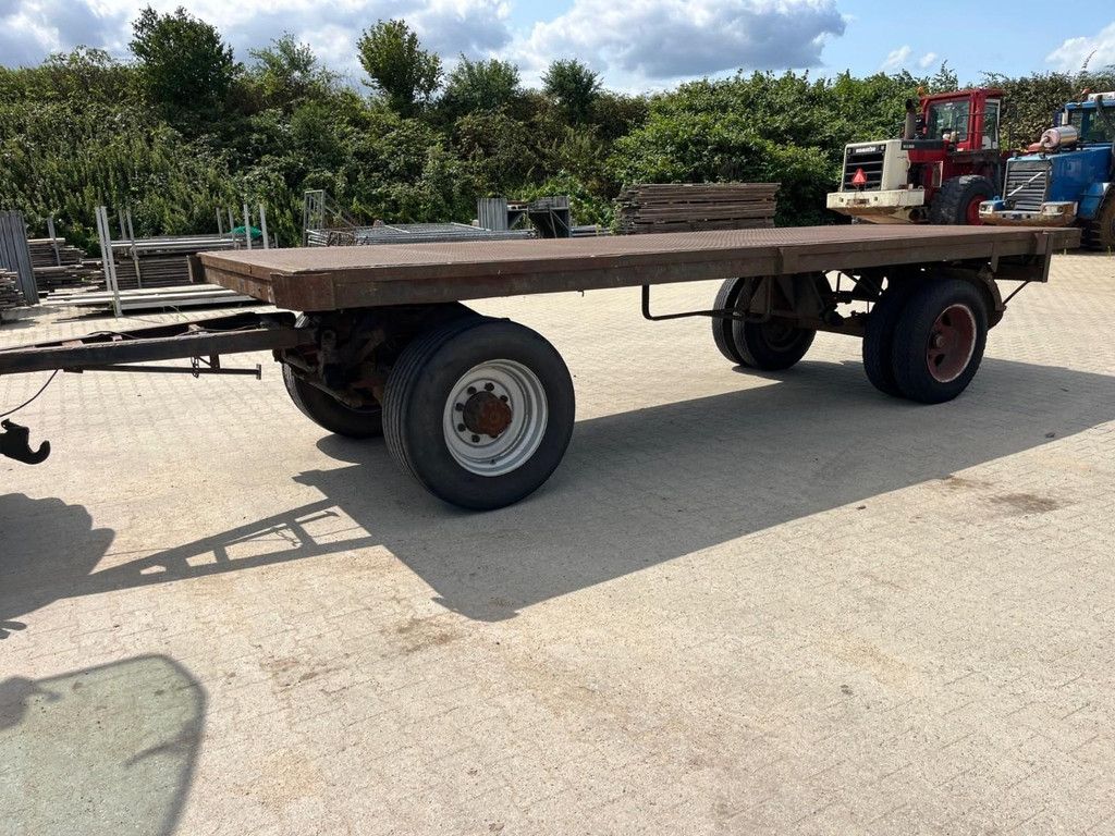 Eigenbouw plattewagen WG3968