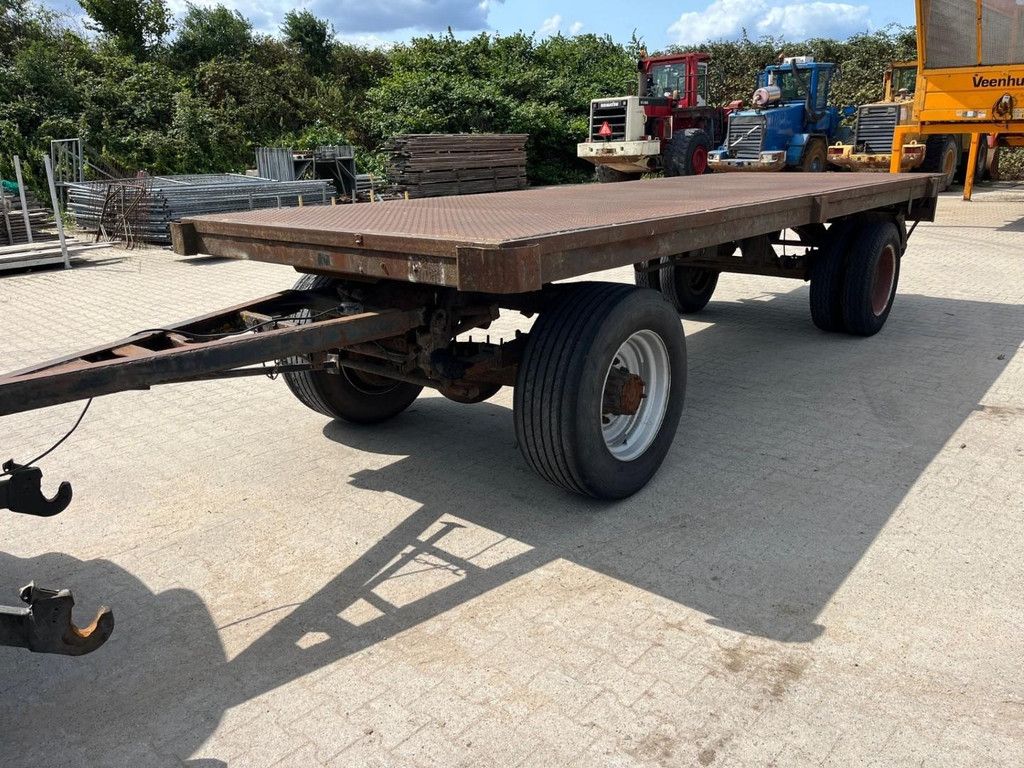 Eigenbouw plattewagen WG3968