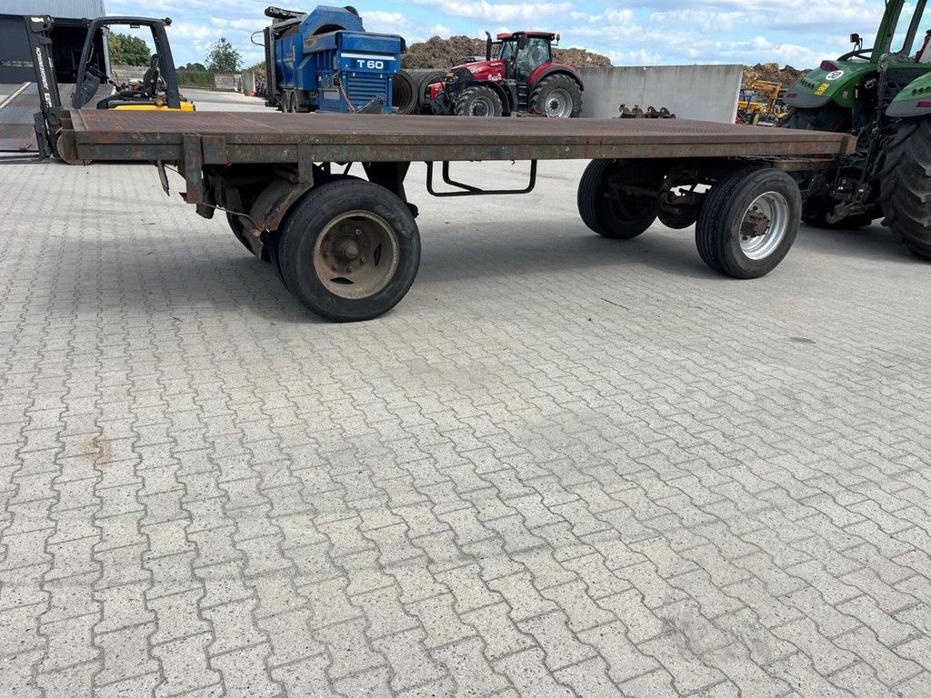 Eigenbouw plattewagen WG3968