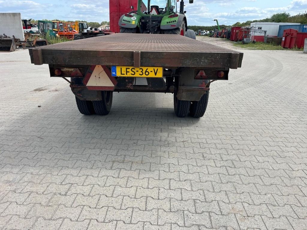 Eigenbouw plattewagen WG3968