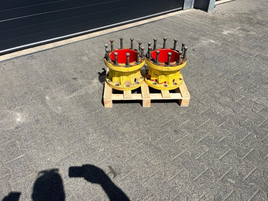 FENDT spoor verbreders WG3980