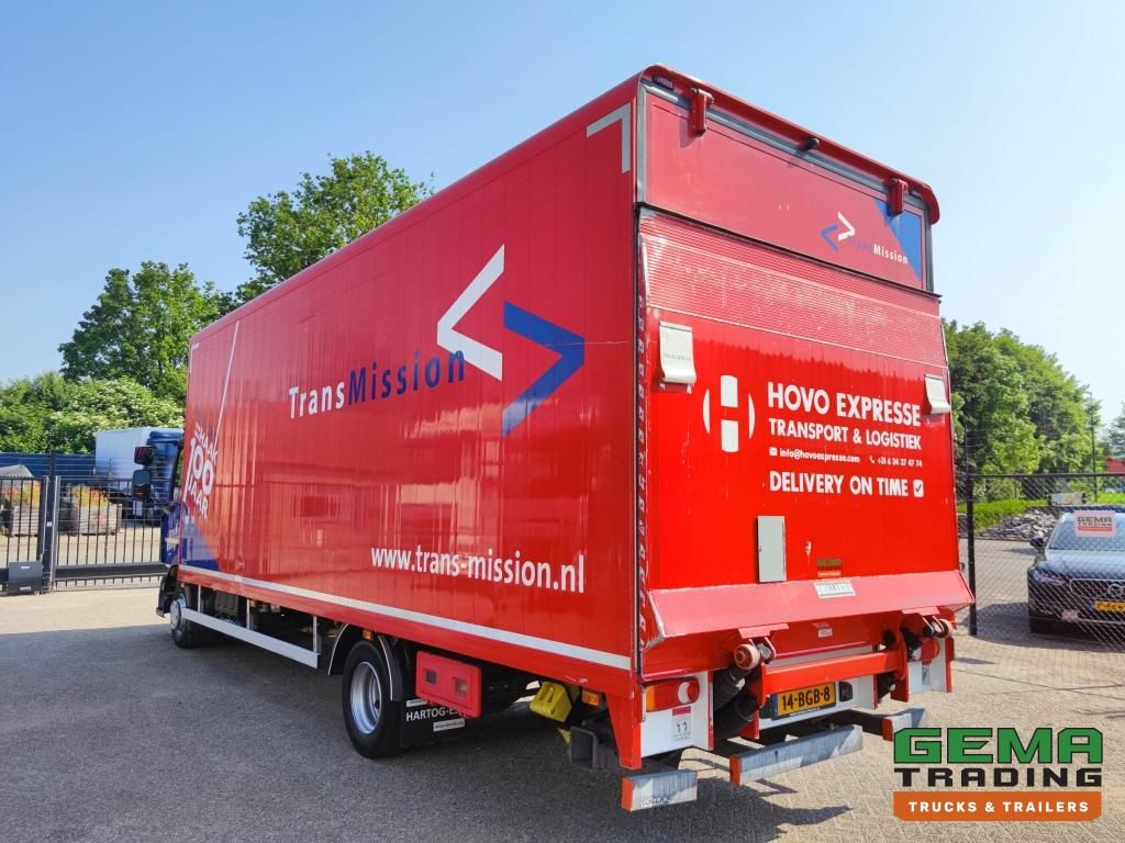 Renault D12 4x2 Daycab Euro6 Closed Loading Platform 7.25m + 1500KG Tail Lift - Side Door (V595)