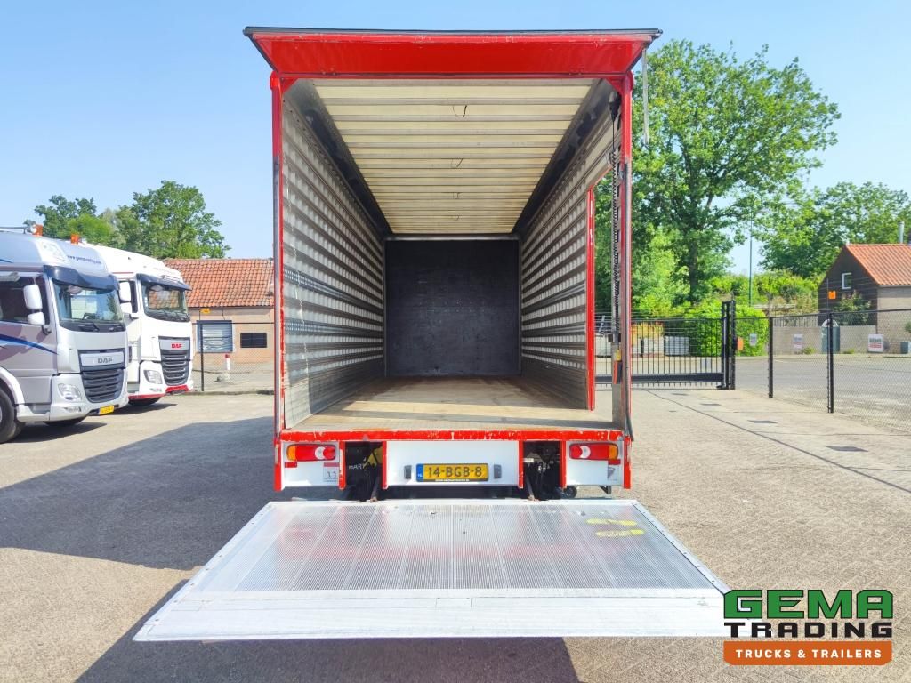 Renault D12 4x2 Daycab Euro6 Closed Loading Platform 7.25m + 1500KG Tail Lift - Side Door (V595)