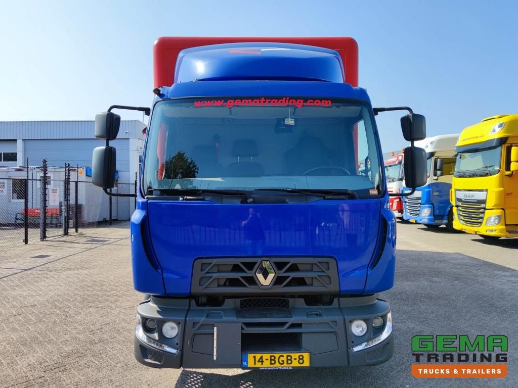 Renault D12 4x2 Daycab Euro6 Closed Loading Platform 7.25m + 1500KG Tail Lift - Side Door (V595)