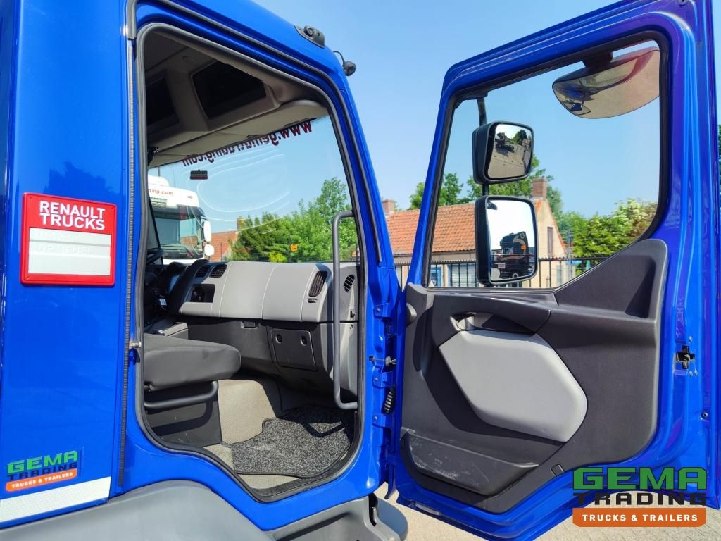 Renault D12 4x2 Daycab Euro6 Closed Loading Platform 7.25m + 1500KG Tail Lift - Side Door (V595)