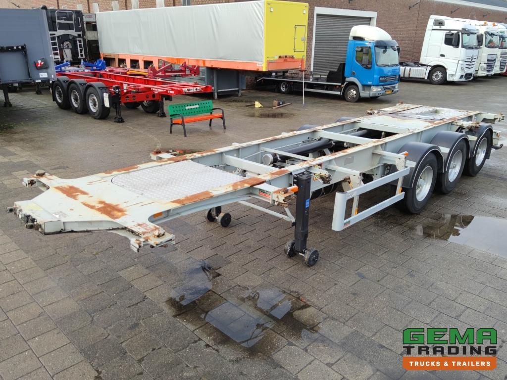 Burg BPO 12 27 3-Assen BPW Trommelremmen - ADR 20-30FT TANK/SWAP (O1254)