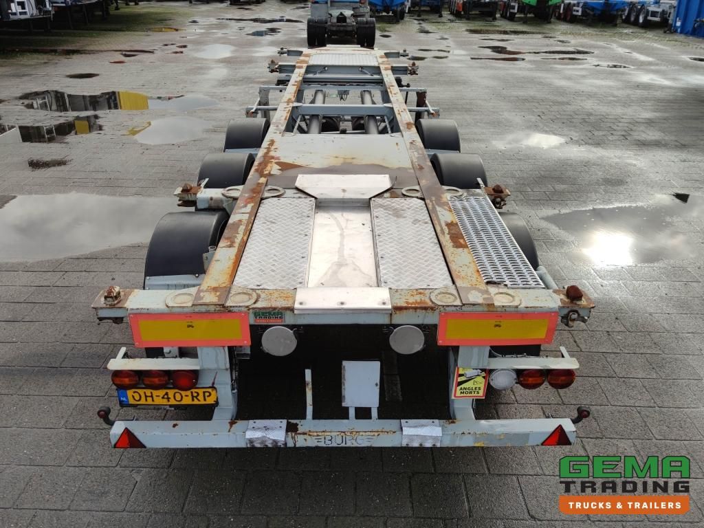 Burg BPO 12 27 3-Assen BPW Trommelremmen - ADR 20-30FT TANK/SWAP (O1254)