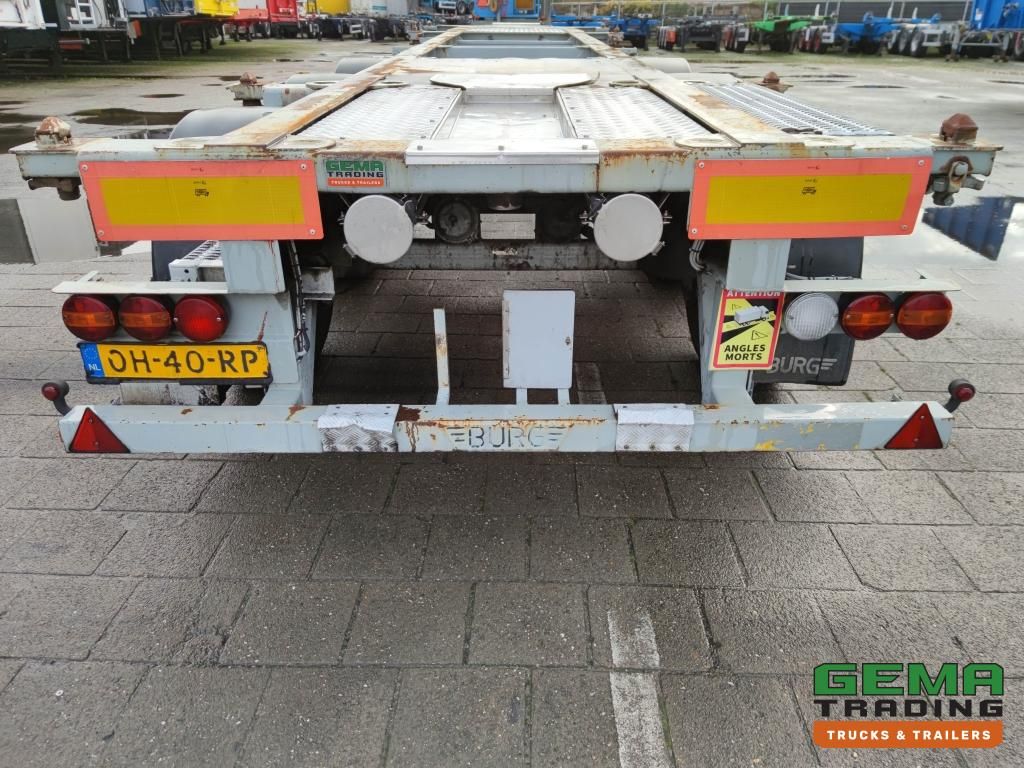 Burg BPO 12 27 3-Assen BPW Trommelremmen - ADR 20-30FT TANK/SWAP (O1254)