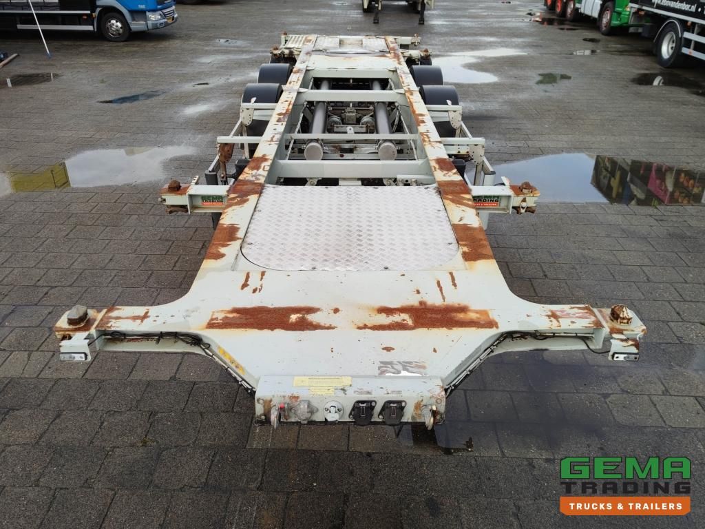 Burg BPO 12 27 3-Assen BPW Trommelremmen - ADR 20-30FT TANK/SWAP (O1254)