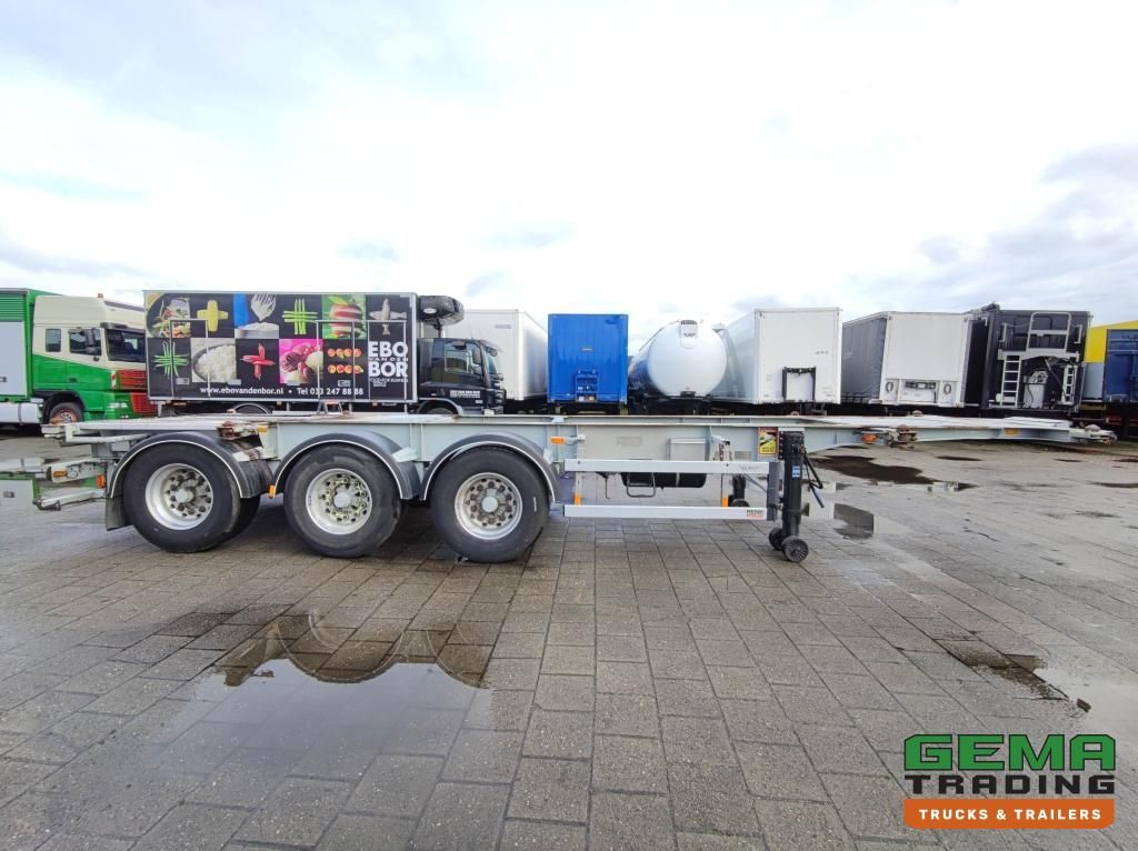 Burg BPO 12 27 3-Assen BPW Trommelremmen - ADR 20-30FT TANK/SWAP (O1254)