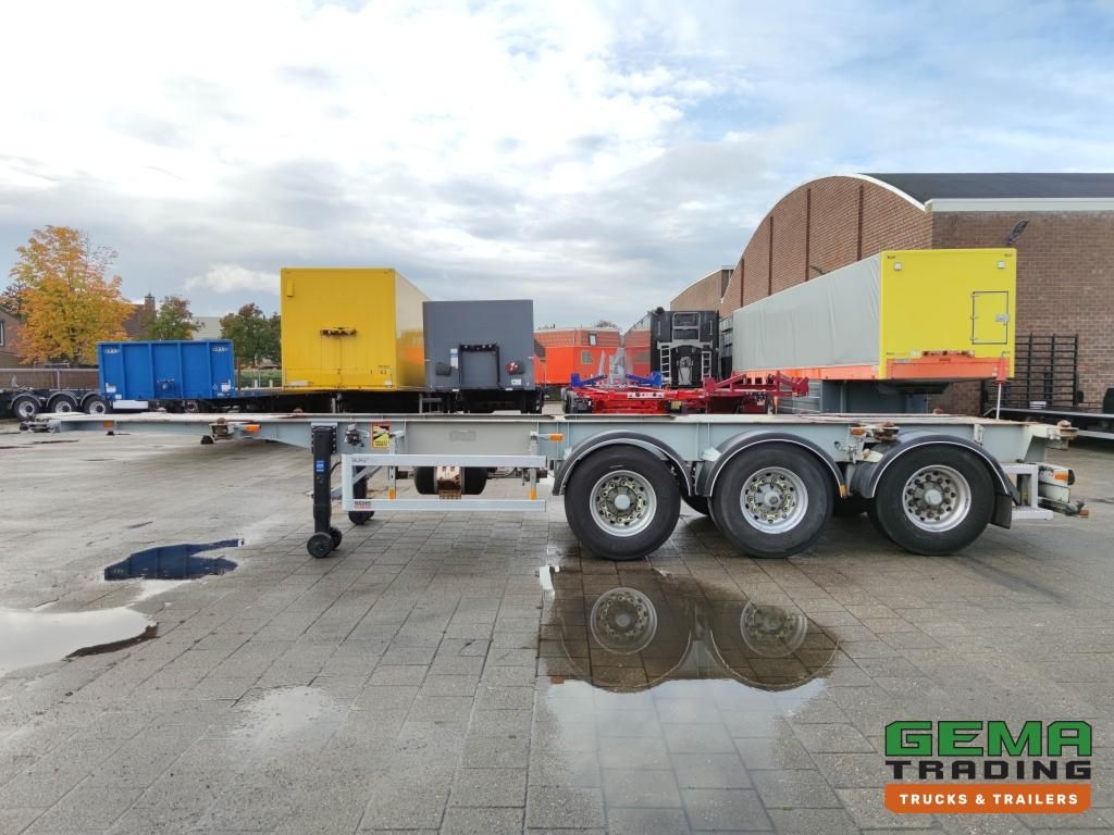Burg BPO 12 27 3-Assen BPW Trommelremmen - ADR 20-30FT TANK/SWAP (O1254)