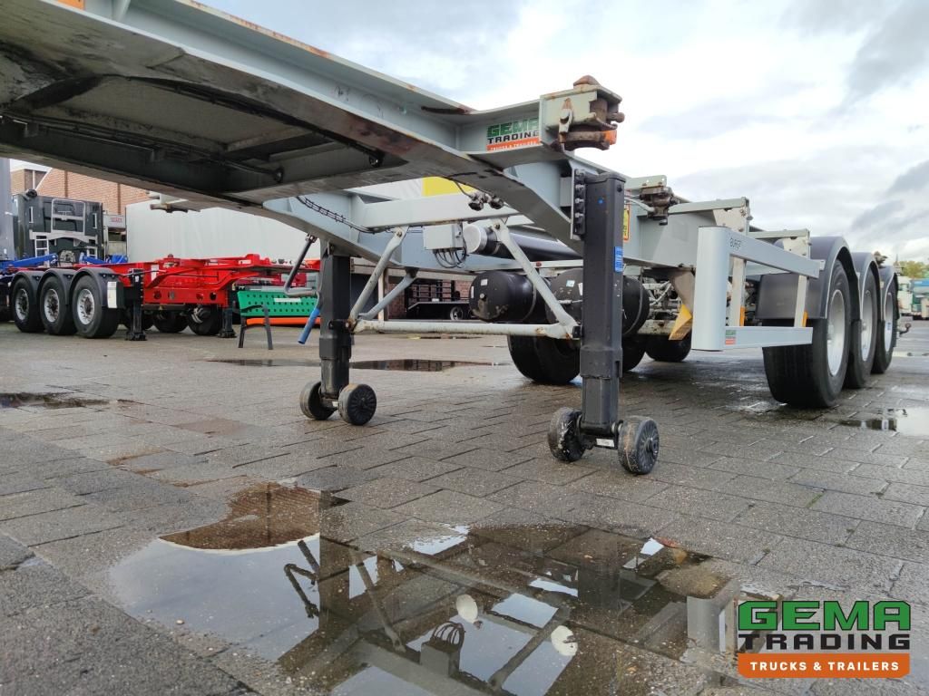 Burg BPO 12 27 3-Assen BPW Trommelremmen - ADR 20-30FT TANK/SWAP (O1254)