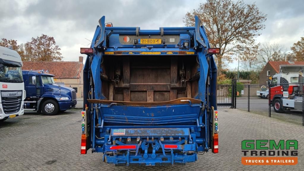 DAF FAG CF290 6x2 Daycab Euro6 - Geesink GPMIII 20H25 GCB 500/1000 - Weighing system (V661)