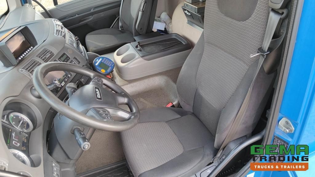 DAF FAG CF290 6x2 Daycab Euro6 - Geesink GPMIII 20H25 GCB 500/1000 - Weighing system (V661)