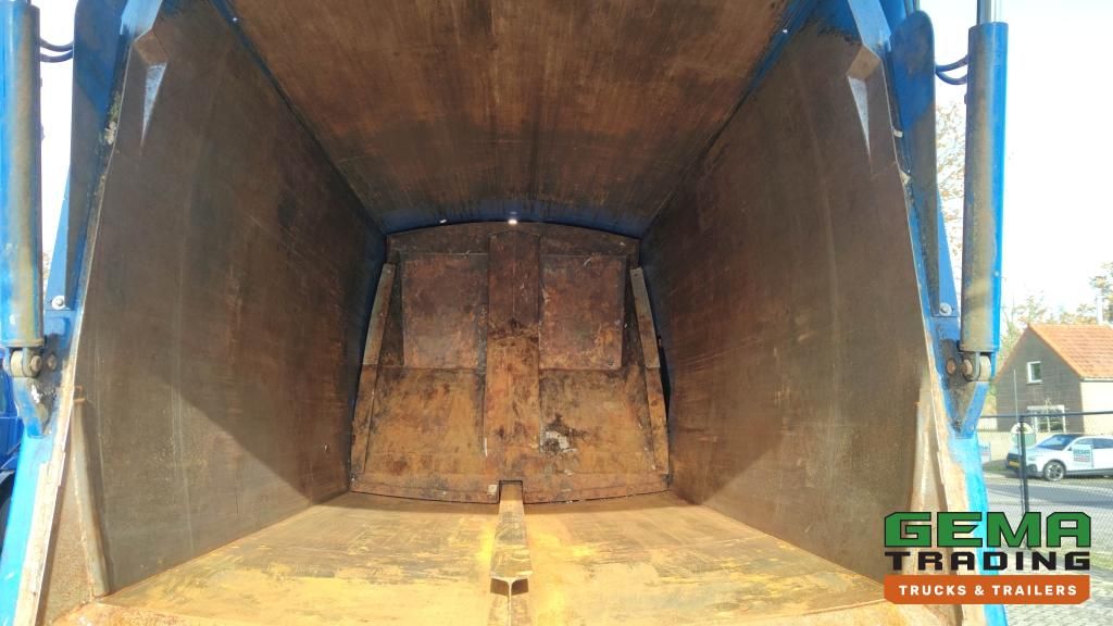 DAF FAG CF290 6x2 Daycab Euro6 - Geesink GPMIII 20H25 GCB 500/1000 - Weighing system (V661)