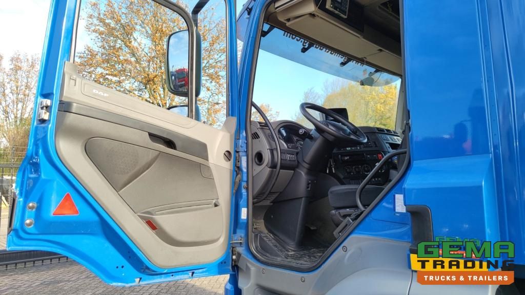 DAF FAG CF290 6x2 Daycab Euro6 - Geesink GPMIII 20H25 GCB 500/1000 - Weighing system (V661)