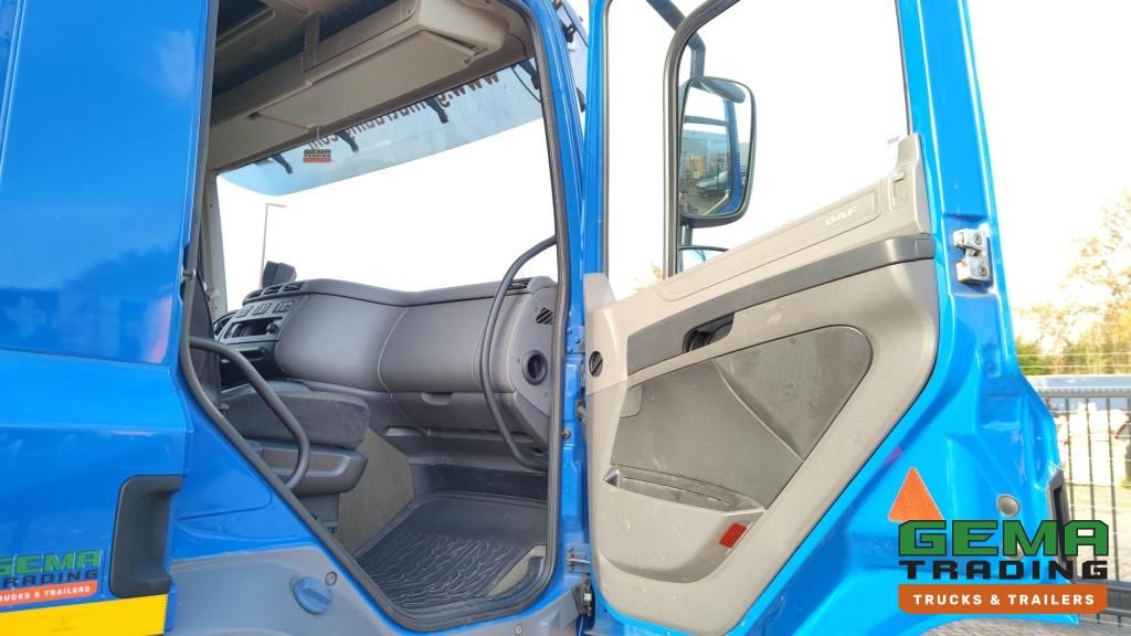 DAF FAG CF290 6x2 Daycab Euro6 - Geesink GPMIII 20H25 GCB 500/1000 - Weighing system (V661)