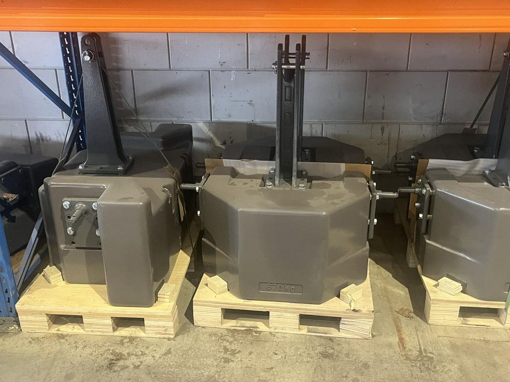 FENDT gewichten blok WG3734