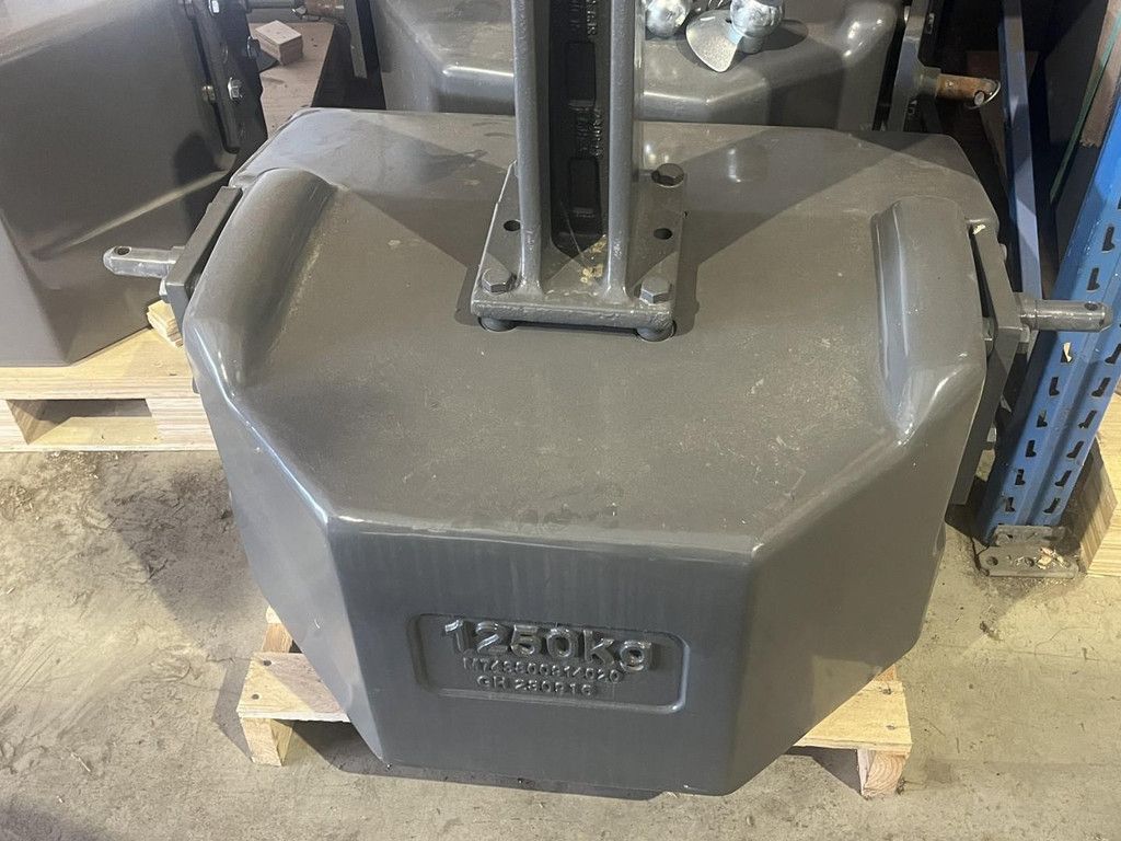 FENDT gewichten blok WG3734