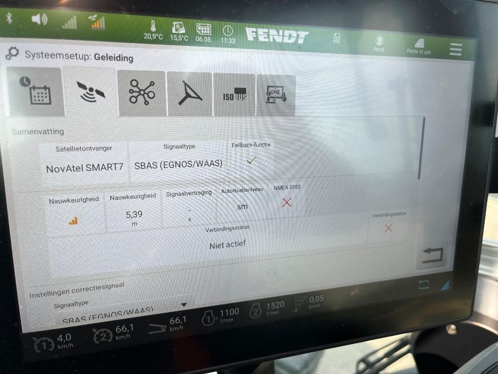 FENDT 933 Vario WG3782