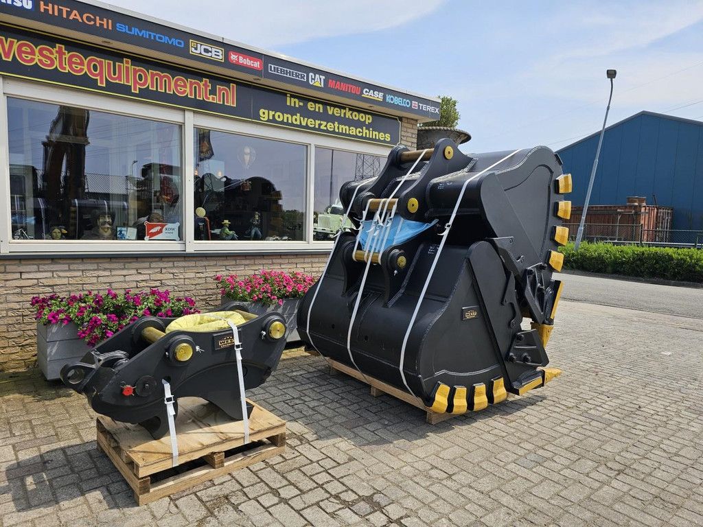 West CAT 336 Tandenbak WE1029