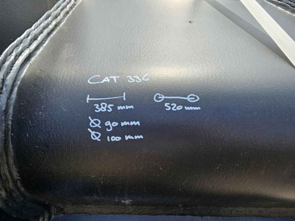 West CAT 336 Tandenbak WE1029