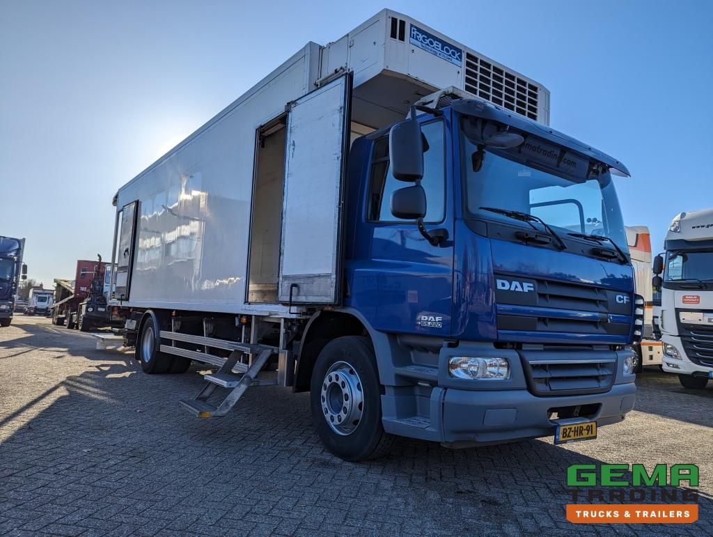 DAF FA CF65.220 4x2 Daycab Euro5 KoelVriesBak 8m - FrigoBlock - Zijdeuren - Compartimenten (V669)