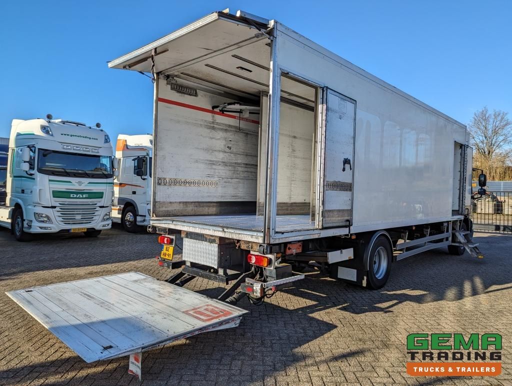 DAF FA CF65.220 4x2 Daycab Euro5 KoelVriesBak 8m - FrigoBlock - Zijdeuren - Compartimenten (V669)