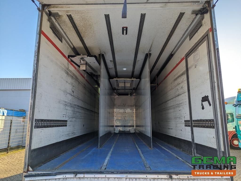 DAF FA CF65.220 4x2 Daycab Euro5 KoelVriesBak 8m - FrigoBlock - Zijdeuren - Compartimenten (V669)