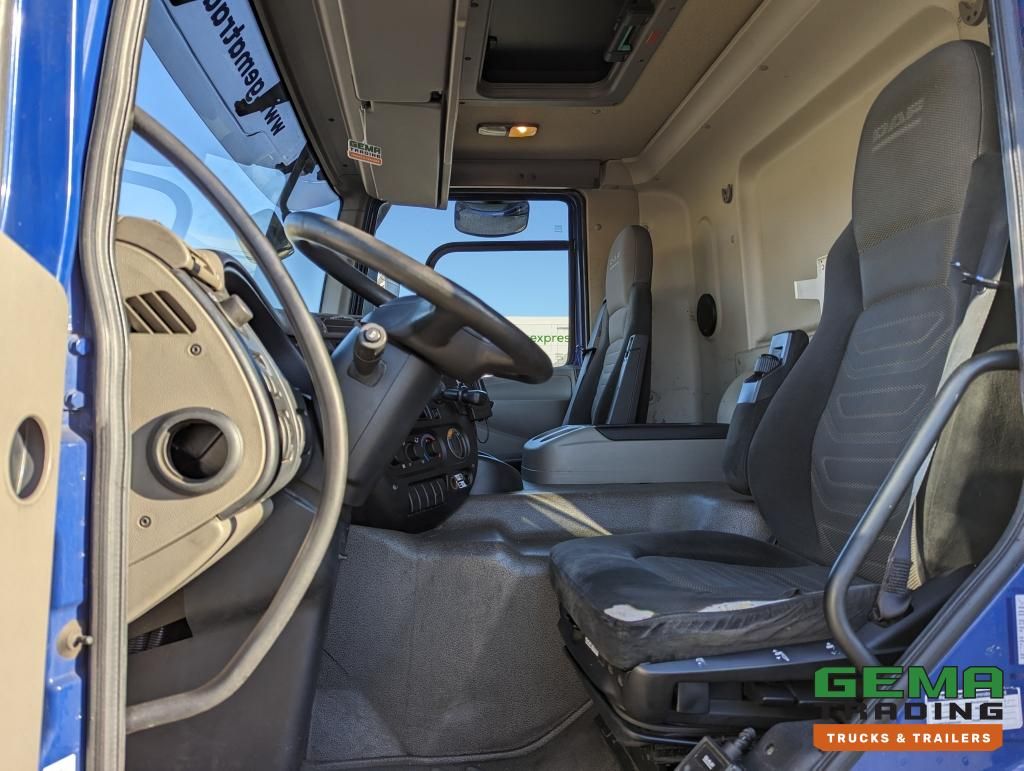 DAF FA CF65.220 4x2 Daycab Euro5 KoelVriesBak 8m - FrigoBlock - Zijdeuren - Compartimenten (V669)